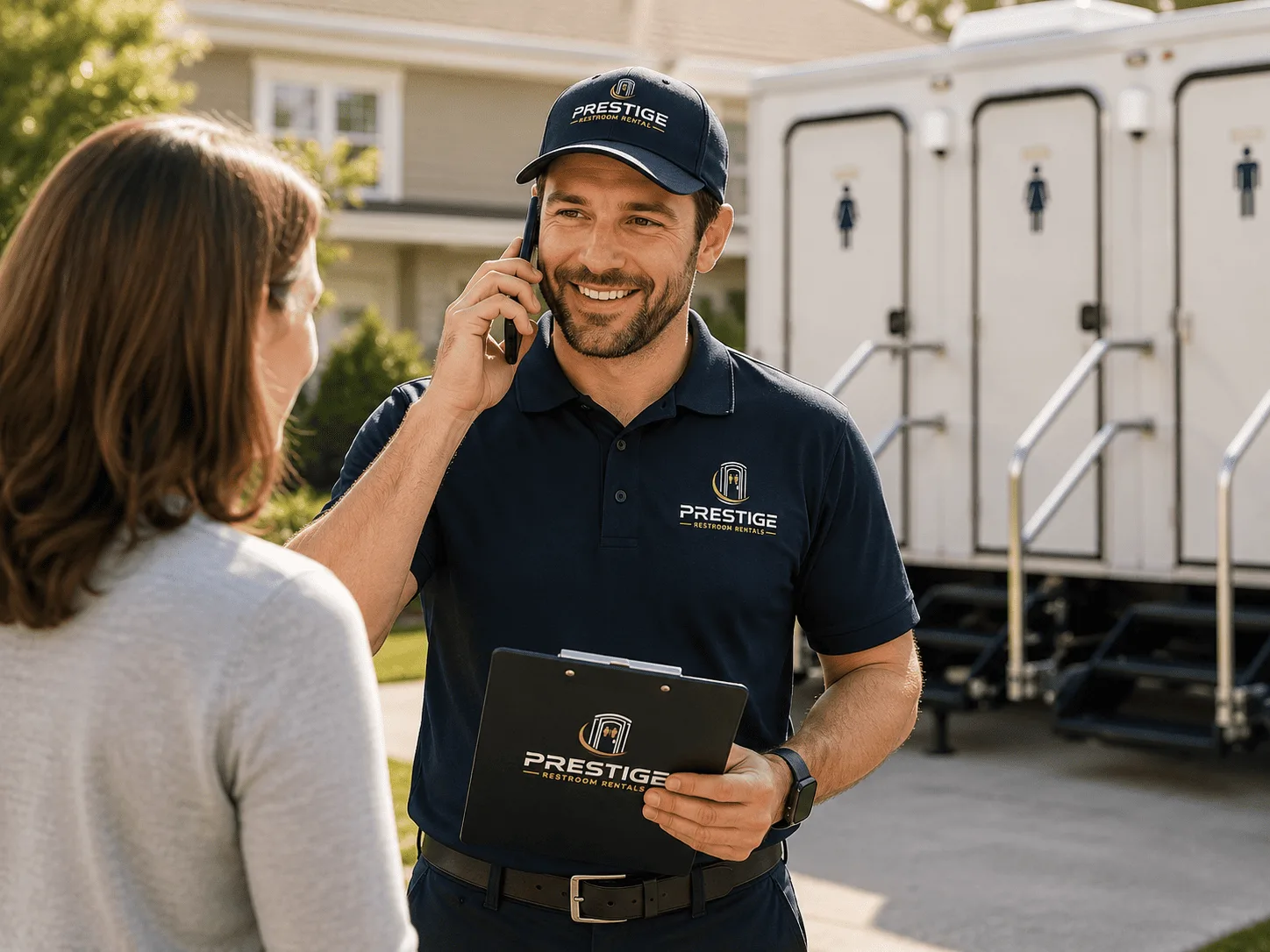 Luxury Portable Restrooms FAQs in Dameron, MD